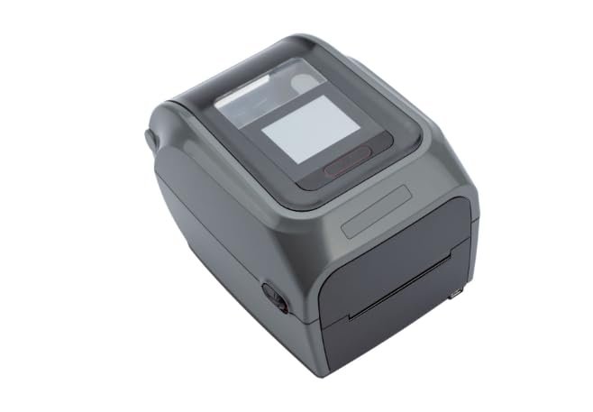 Honeywell PC45T Desktop Label Printer | 203 DPI, Touchscreen LCD, RTC, Ethernet + Wi‑Fi5 + Bluetooth 5.x, Latin Font, Thermal Transfer & Direct Thermal Conversion