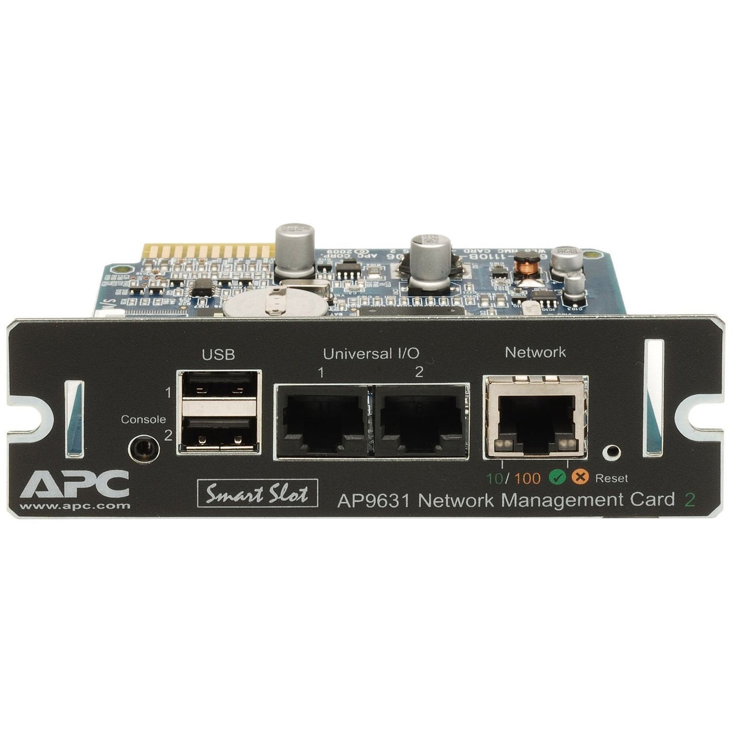 APC AP9631 UPS Network Management Card 2 | with Environmental Monitoring