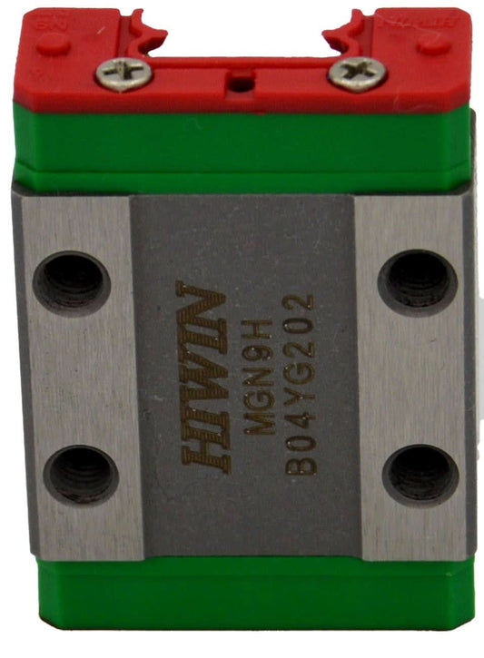 HIWIN MGN-09-C Linear Guide Block | Size 09, Standard