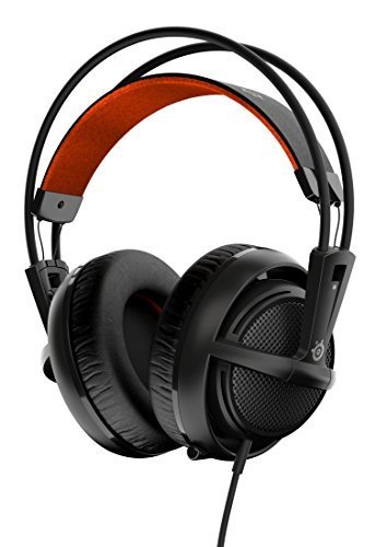 SteelSeries Siberia 200 Gaming Headset | Black, Over-Ear (formerly Siberia v2)