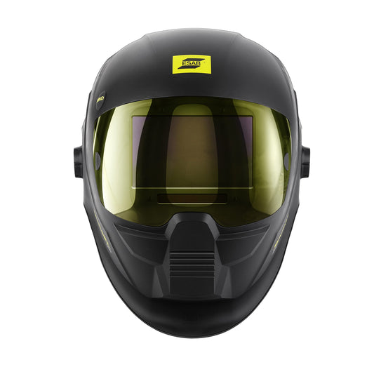 ESAB® Sentinel™ A60 Welding Helme | Black Low-Profile Design, High Impact Resistance Nylon, Large Viewing Area