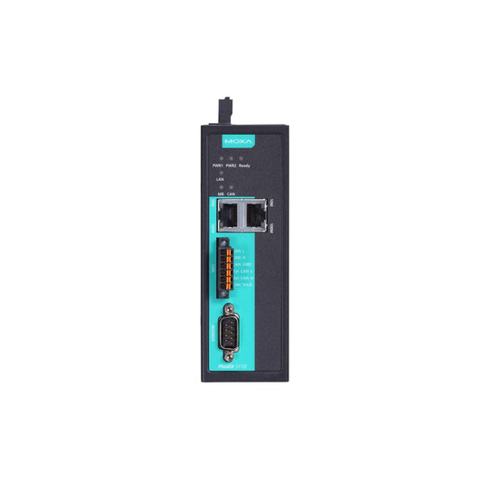 Moxa MGate 5118,1-Port SAE J1939 to Modbus/PROFINET/Ethernet/IP Gateway, 0~60°C