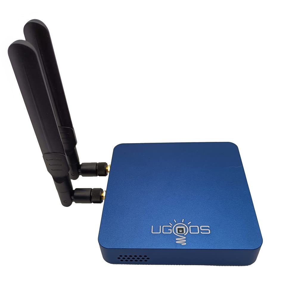 Ugoos UT8 PRO Android 11 TV Box | 8GB RAM, 64GB ROM, RK3568, WiFi 6, 1000M LAN, BT5.0, USB 3.0, 4K 60fps HDR