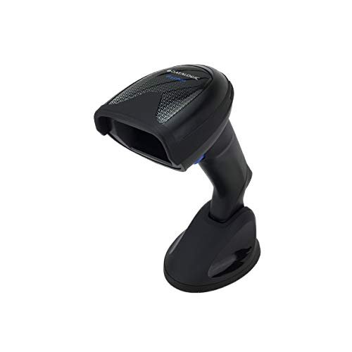 Datalogic Gryphon GD4500 Omnidirectional Scanner | 2D/1D, High Density, USB, with Stand