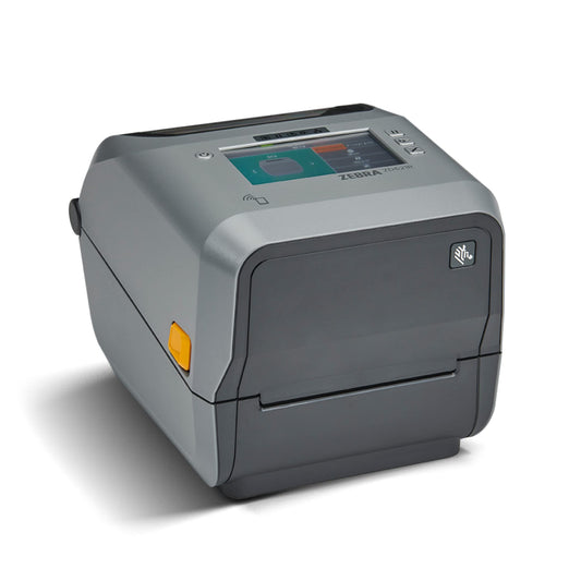 ZEBRA ZD621 Thermal Shipping Label Printer 4"| 300 DPI | No Ink Required | 4x6 | Color LCD Screen | USB, Serial, Ethernet, Tap to Print NFC| 2 Year Warranty | UPS/USPS/FedEx | Direct Thermal