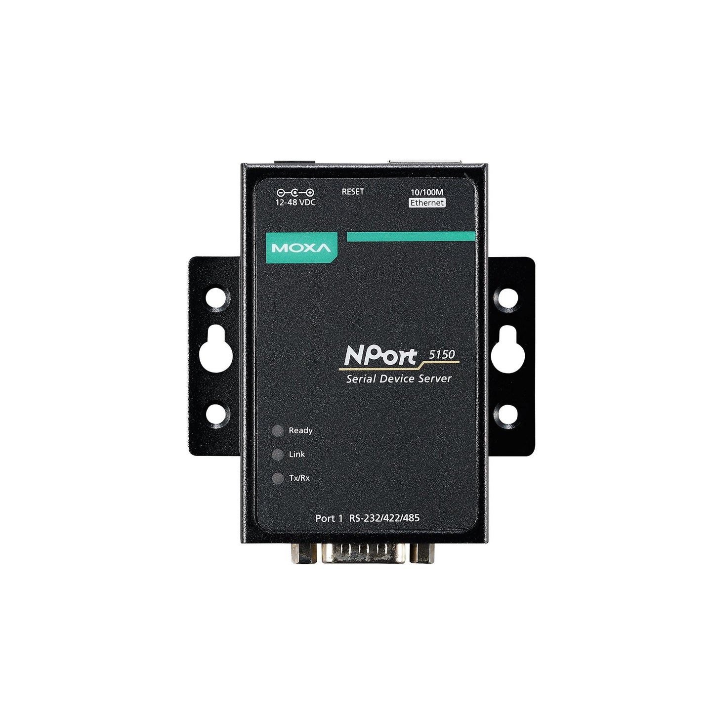 MOXA NPort 5150-1 Port RS-232/422/485 Serial Device Server