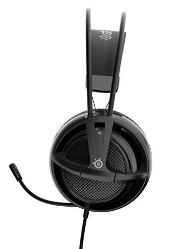 SteelSeries Siberia 200 Gaming Headset | Black, Over-Ear (formerly Siberia v2)