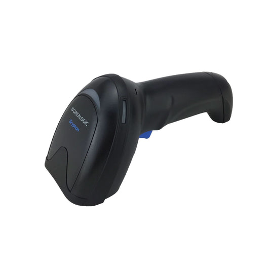 Datalogic Gryphon GD4290 Handheld Barcode Scanner | Corded 1D Enhanced Linear Imager, USB Cable, Black (GD4290-BK)