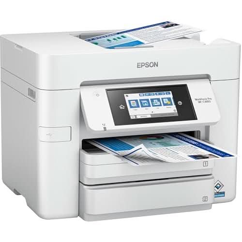 Epson WorkForce Pro WF-C4810 Inkjet Multifunction Printer | Color