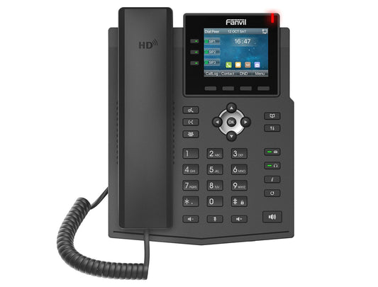 X3U Entry Level IP Phone
