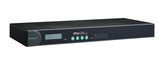 MOXA NPort 5610-8 - 8 Ports RS-232 Rack Mount Serial Device Server