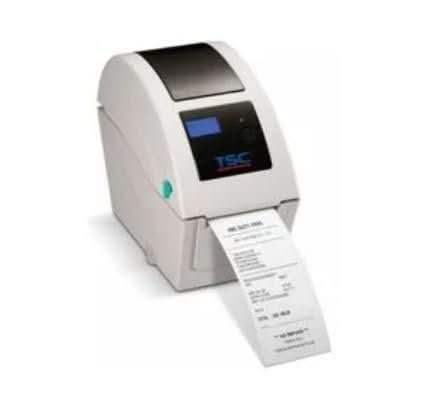 TSC TDP-324W Wristband Label Printer | Direct Thermal, 300 DPI, USB & RS-232, 2-Inch Width