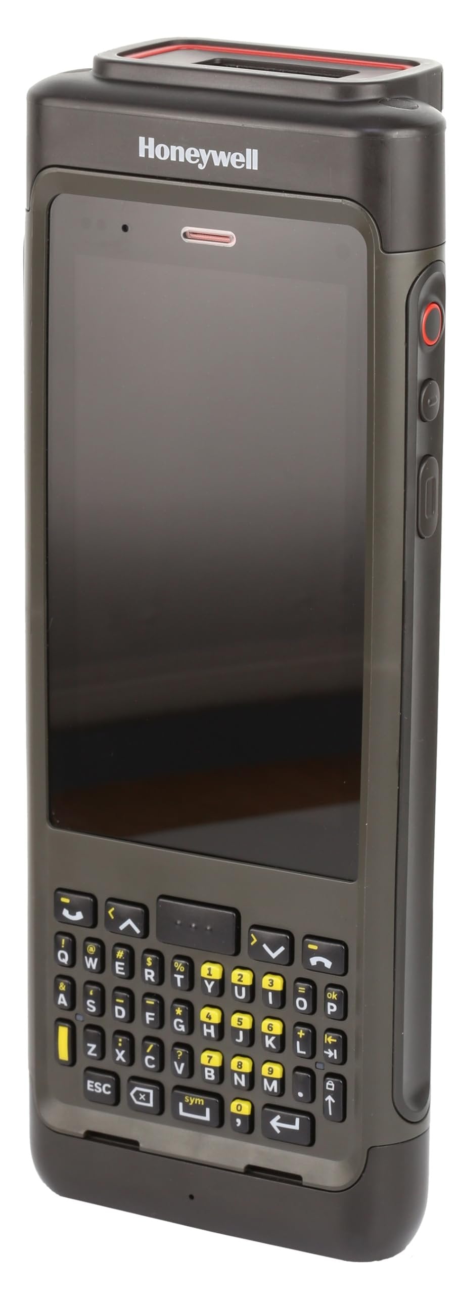 Honeywell CN80G Rugged Mobile Computer, Android, 4GB RAM/32GB Flash, 2D Imager, Numeric Keypad, LTE/WiFi, Extended Battery, Camera, North America