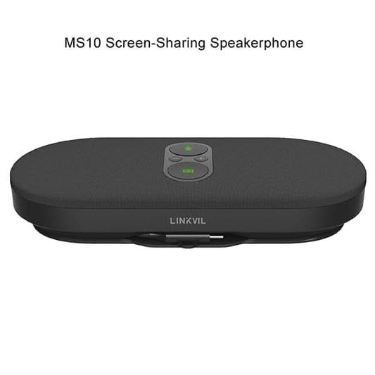 Fanvil CA400 All-in-One Conference Solution | Wireless 4K UHD Screen Sharing,with 8-Array Mics & 3W Vocal Enhanced Speaker, CM70 4K UHD Camera