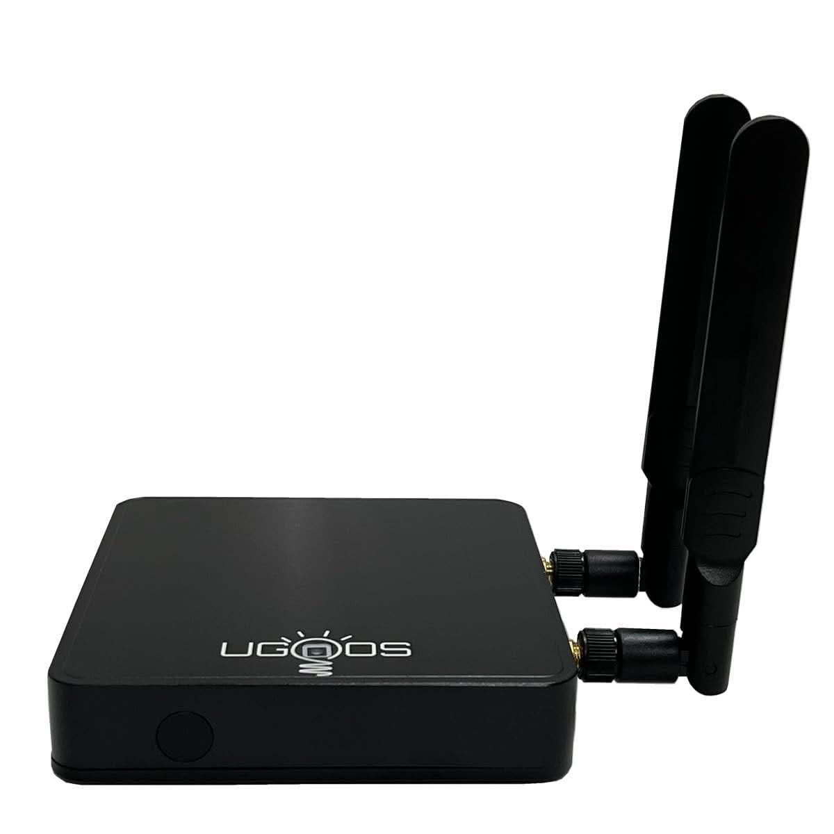 Ugoos AM8 Pro Android 11 TV Box | Amlogic S928X-J, 8GB RAM, 64GB ROM, 8K UHD, WiFi6E, BT5.3, USB 3.0, 1000M LAN, AV1/H.265/VP9 HDR