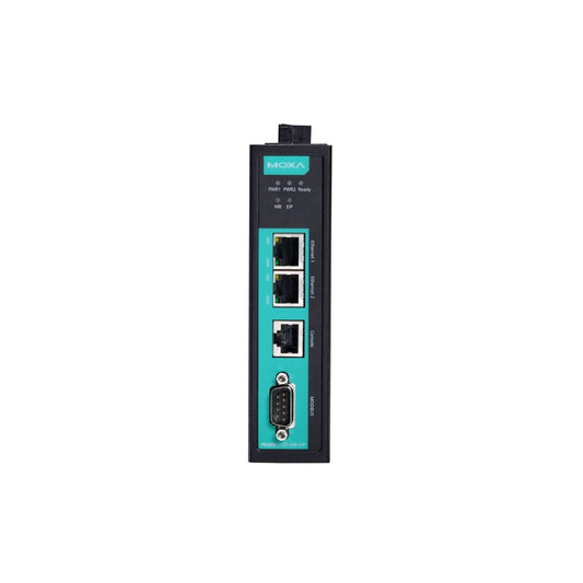 MOXA MGate 5105-MB-EIP Gateway | 1-Port Modbus RTU to EtherNet/IP, 0–60°C Operating Temp