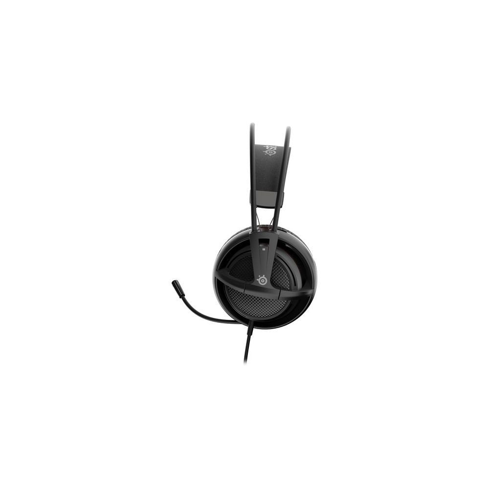 SteelSeries Siberia 200 Gaming Headset | Black, Over-Ear (formerly Siberia v2)