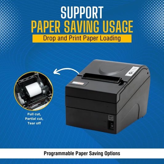 SNBC BTP-R880NP Thermal Receipt Printer with USB and Serial Connection