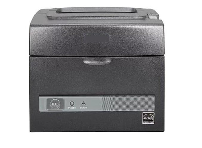 Citizen CT-S310IIETUBK Thermal Receipt Printer | POS, with Ethernet & USB Interfaces, 3-inch Width, Auto Cutter, Black