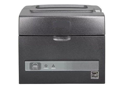 CT-S310IIETUBK CT-S310II Thermal POS Receipt Printer with Ethernet & USB Interfaces, 3-inch Width, Auto Cutter, Black, 160mm/sec