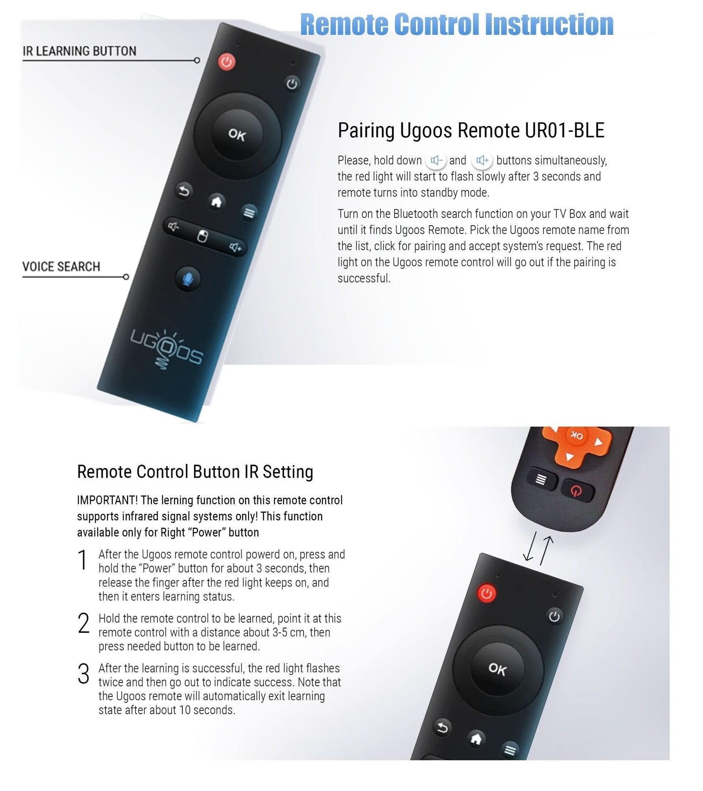 Ugoos X4Q Android 11 TV Box | 4GB RAM, 128GB ROM, Amlogic S905X4-J, WiFi Dual Band, BT5.1, USB 3.0, 1000M Ethernet, 4K HDR