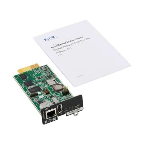 Eaton Cybersecure Gigabit Network-M3 Card | Network Card for Eaton UPS & PDU, UL 2900-1 & IEC 62443-4-2 Certified