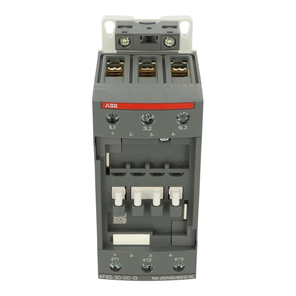 ABB AF65-30-00-13 Contactor | 3P, 30kW, 65A AC-3, Coil 100-250V AC/DC