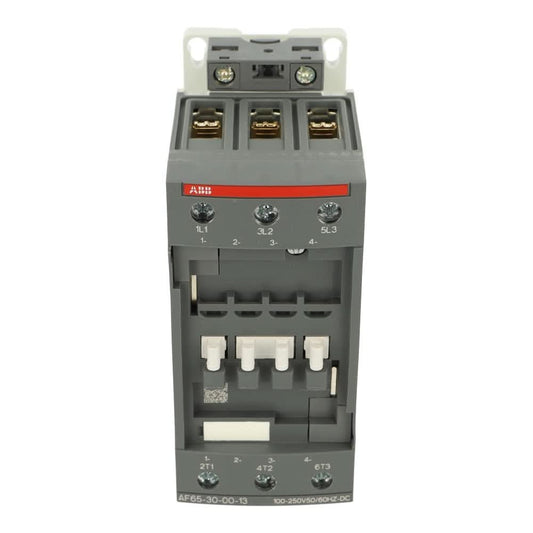 ABB AF65-30-00-13 Contactor | 3P, 30kW, 65A AC-3, Coil 100-250V AC/DC