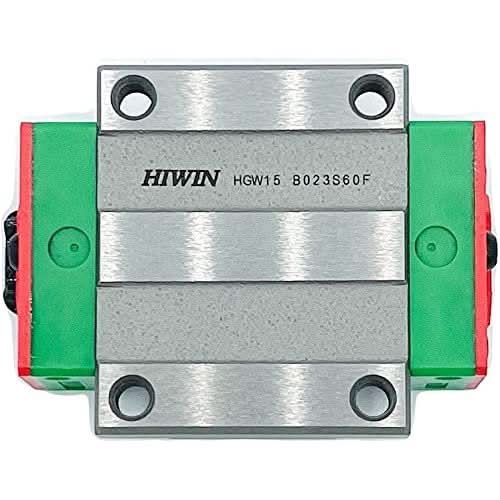 HIWIN HGW-15-CC-Z0-C Linear Guideway Block | Flange Type, Size 15
