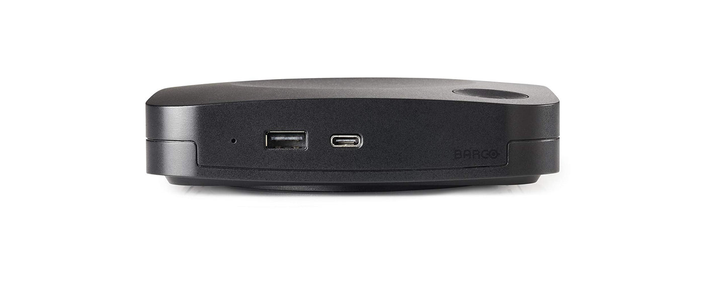 Barco ClickShare C-5 — Wireless Presentation and Collaboration System for Small to Medium Sized Meeting Rooms — Video Conferencing System with Wireless Display, Share Content Instantly