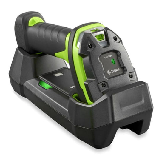 ZEBRA LI3678-SR3U42A0S1W LI3678-SR Barcode Scanner, Cordless, Distance 42 INCHES, Standard Range 1D Linear Imager, USB KIT Includes Scanner