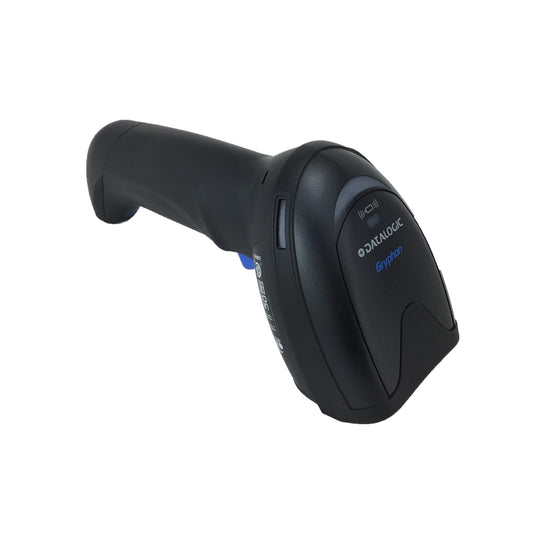 Datalogic Gryphon GM4200 Barcode Scanner | Premium Wireless, 1D, Includes Wireless Charging Cradle and USB Cable
