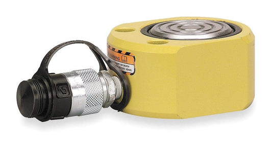 Enerpac RSM-300 Flat Jac Single-Acting Low-Height Hydraulic Cylinder | 30-Ton Capacity, Single Port, 0.50" Stroke Length