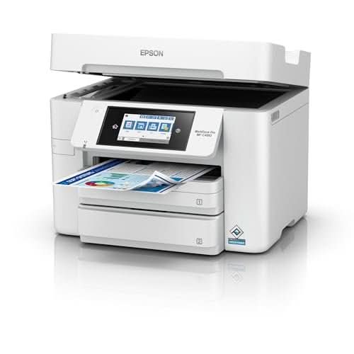 Epson WorkForce Pro WF-C4810 Inkjet Multifunction Printer | Color