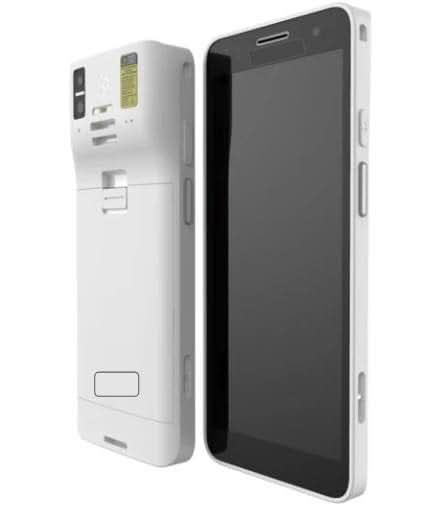 Honeywell Mobile Computer CT37-X0N-56S10HG Rugged WIFI6E,NO SIM,6IN SCREEN,FULL TSCREEN,8G/128G Standard‑Range Scanner, Disinfectant‑Ready Housing, Wi‑Fi 6E, Hot‑Swappable Battery