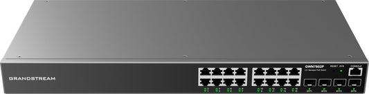 Grandstream GWN7802 | 16-Port Gigabit Ethernet Layer 2+ Managed Network Switch