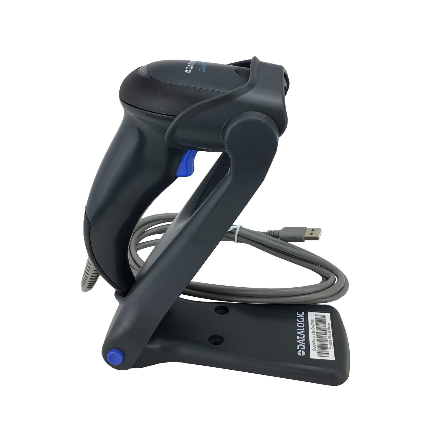 Datalogic Gryphon QuickScan Lite QW2120 Handheld 1D Barcode Scanner/Linear Imager with USB Cable