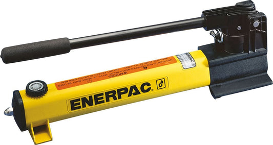 Enerpac P-2282 Ultra High Pressure Hand Pump | 40,000 Pounds Per Square Inch
