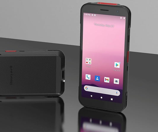 Honeywell CT32 Rugged Mobile Computer, WiFi 6E, 6-Inch Touchscreen, 8GB RAM 128GB Storage, Standard Range Laser Scanner, Front & Rear Camera, NFC, IP68, Android, USB-C, CT32-X0N-37S1FBU