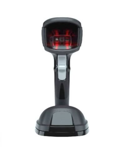 Zebra DS9908 Omni-Directional Presentation Barcode Scanner (2D, 1D, QR Code, Postal and Mobile Phones Barcode), with 7-Foot USB Cable