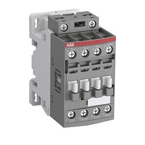 ABB AF12-30-10-13 Contactor | 28A, 1NO, Coil 100-250V AC/DC