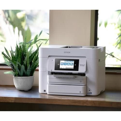 Epson WorkForce Pro WF-C4810 Inkjet Multifunction Printer | Color