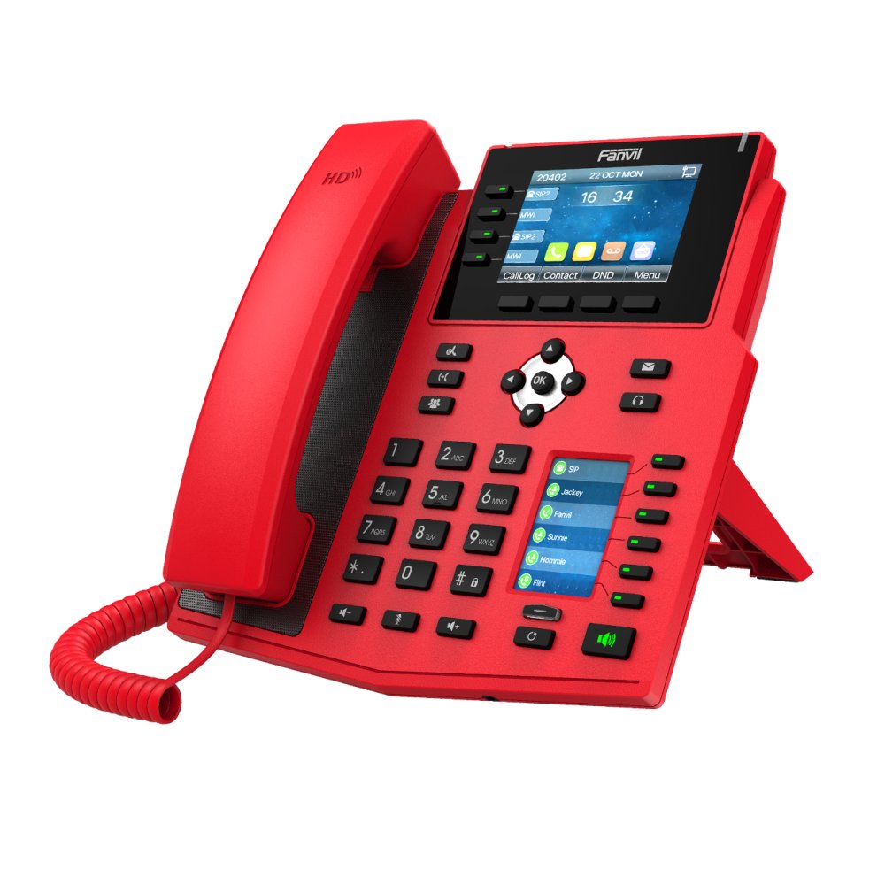 X5U Red-V2 16-Line Mid