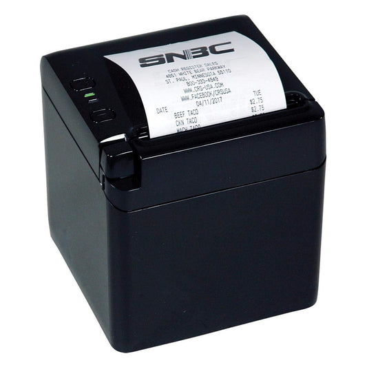 SNBC BTP-S80 Receipt Printer with Auto Cutter, 250 mm/s Printing POS Printer | Windows Driver and iOS/Android/Linux SDK | Everyday Business 80mm Thermal Receipt Printer