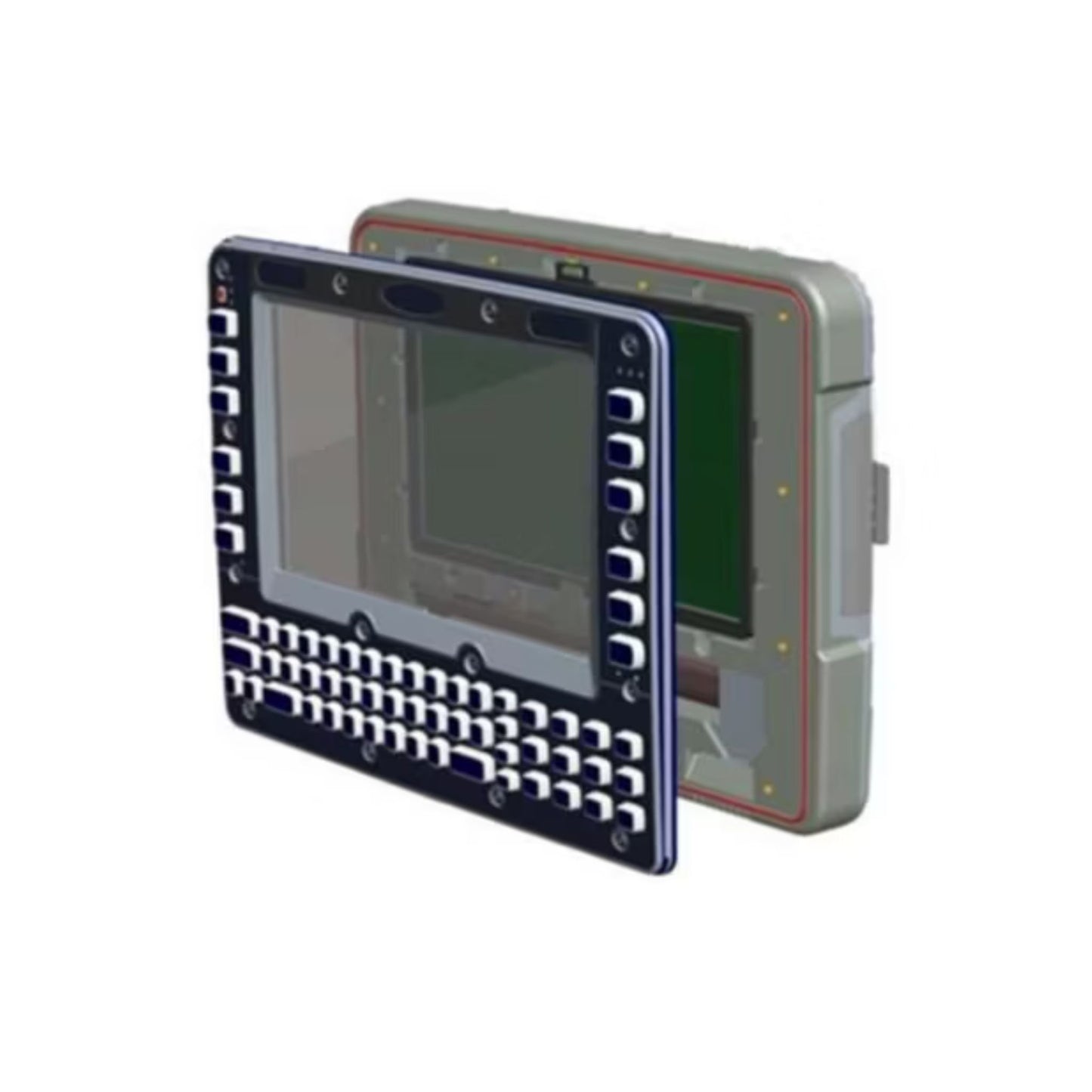 Honeywell VM1A Vehicle-Mounted Computer, Android, 8" Touch Display, 2GB RAM/16GB Flash, WWAN/Wi-Fi, DC Power, North America