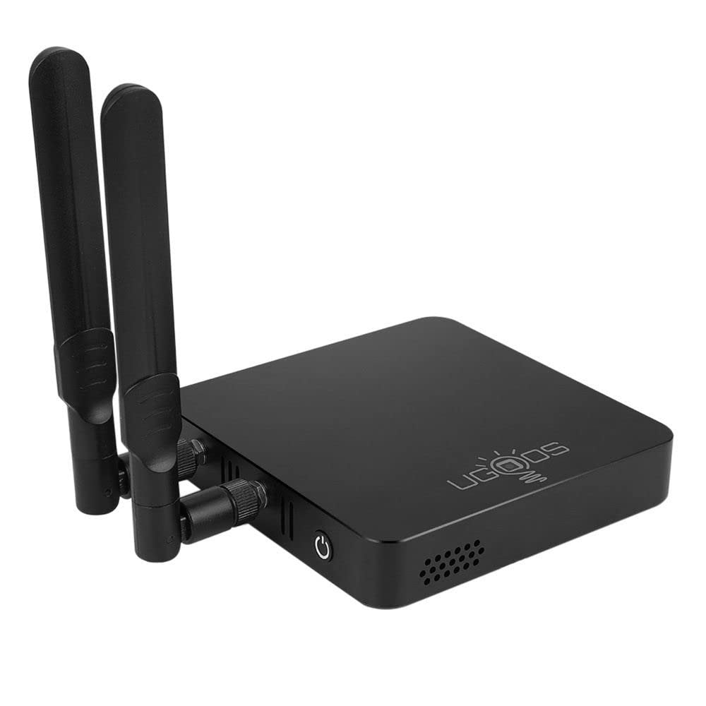 Ugoos AM6B Plus Android TV Box | Amlogic S922X-J, 4GB/32GB, WiFi6, USB 3.0, BT5.0, 4K HDR