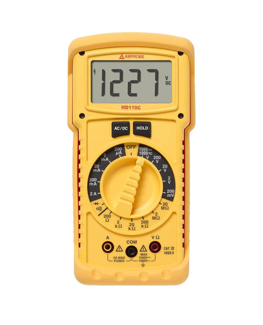 Amprobe HD110C IP67 Heavy Duty Multimeter
