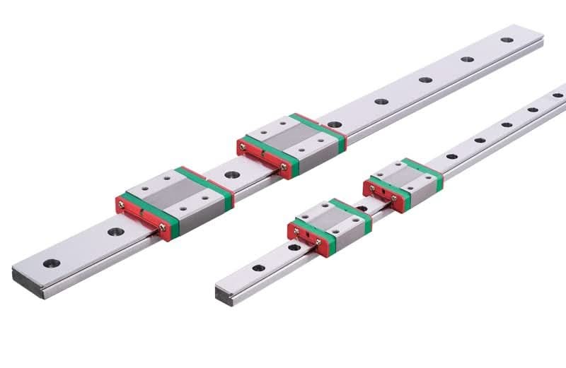 HIWIN MGN Linear Guide Rail | Miniature Narrow, Precision ±0.5 mm