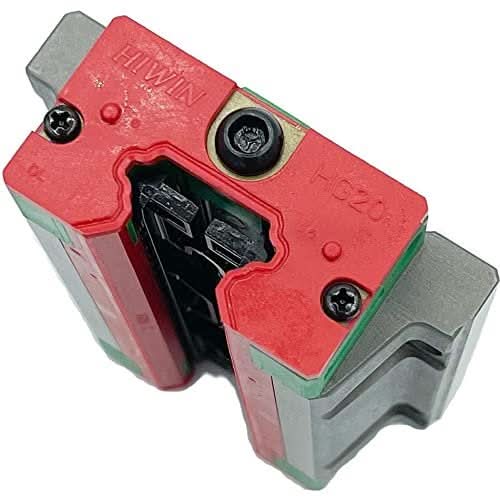 HIWIN HGW-20-HC Linear Guide Block | HG Series, Flange Type, Size 20, Super Heavy Load