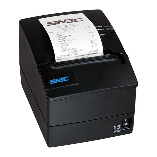 SNBC BTP-R180II Receipt Printer | USB/Serial/Ethernet, POS Software Compatible (SNBC-180)